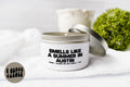 Austin Texas TX Candle Gifts Tin Coconut Soy Wax Scented Aromatherapy Vanilla Coffee Home Office Decor Graphic Tee – Everyday Comfort · Trending Graphic Apparel