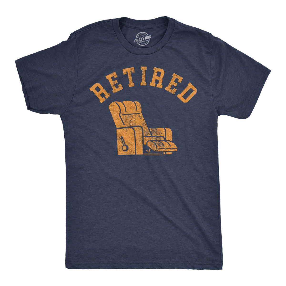 Retired Recliner Tired Dad Shirt Funny Mens Shirt Funny Dad Shirt Funny Father39s Day Shirts Nap Champ Gift For Dad Retirement Gifts Graphic Tee – Aesthetic Look · Perfect For Daily Wear