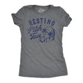 Baseball Shirts Softball Shirts Womans Shirt Baseball Shirts Cute Softball Tees Resting Pitch Face Resting Bitch Face Baseball Season Graphic Tee – Bold Style · High-Quality Print