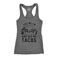 Taco Tequila Shirt Women Taco Tuesday Womens Taco Shirt Funny Taco Tank Top Womens Funny Shirt Tell Me I39m Pretty And Buy Me Tacos Tank Top – Feel-Good Design · Great Gift For Fans