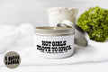 Iowa Moving Away Candle Gifts Tin Coconut Soy Wax Scented Aromatherapy Vanilla Coffee Home Office Decor Graphic Tee – Soft Feel · Perfect For Daily Wear