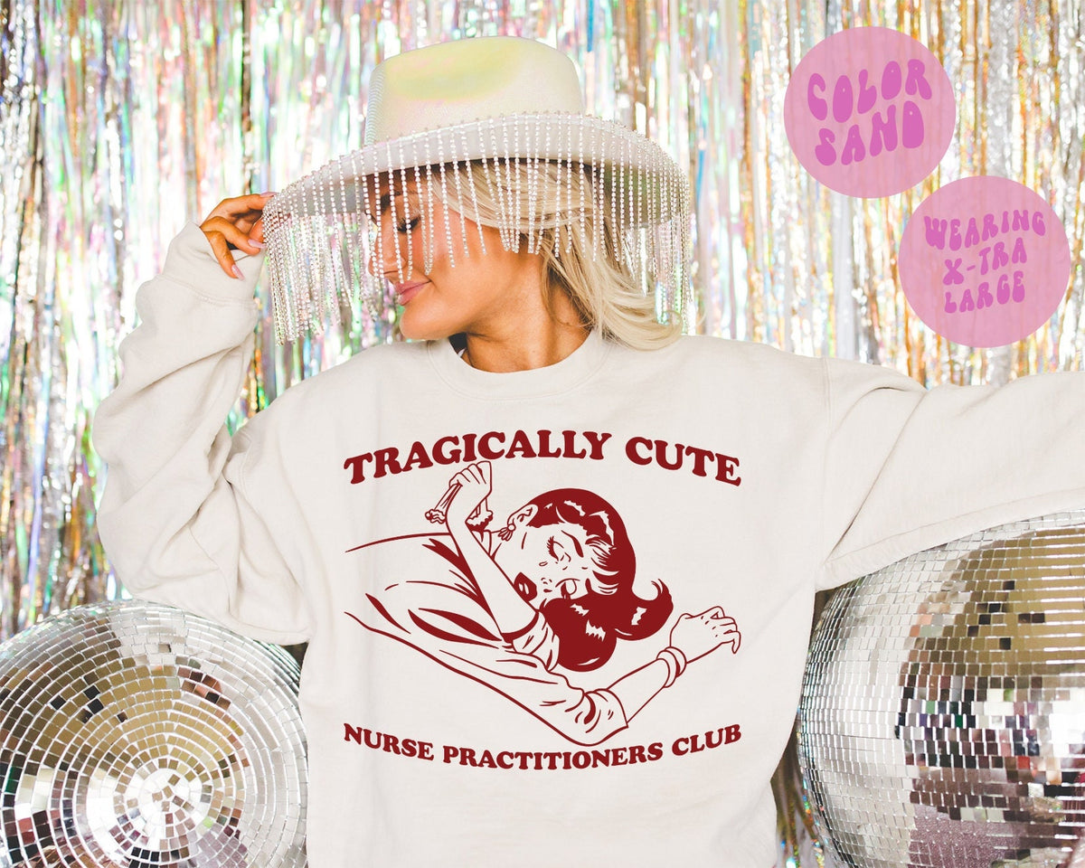 Nurse Practitioner NP Nursing Future School Student Sweatshirt Gifts Crewneck Funny Sweater Shirt Jumper Men Women Him Her Sweatshirt – Fan Favorite · Perfect For Daily Wear