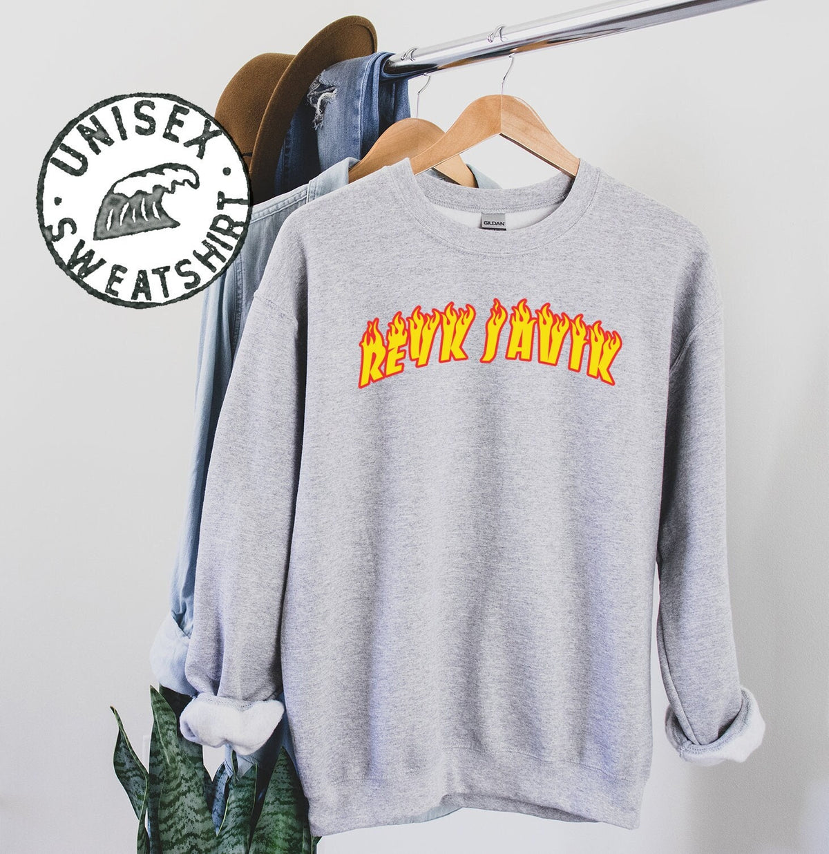 Reykjavik Iceland Sweatshirt Gifts Crewneck Funny Sweater Shirt Jumper Men Women Him Her Sweatshirt – Fan Favorite · Top Pick For Any Outfit