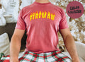 Fireman Firefighter Shirt Gifts COMFORT COLORS Tshirt Crew Neck Tee Crewneck Short Sleeve Men Women Graphic Tee – Bold Style · High-Quality Print