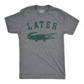 Later Gator See Ya Later Nice Guy Gifts Rude Shirts Men Sarcastic T Shirt Funny Shirts Pun Shirts Alligator Shirts Crocodile Shirts Graphic Tee – Premium Graphic · Must-Have Style