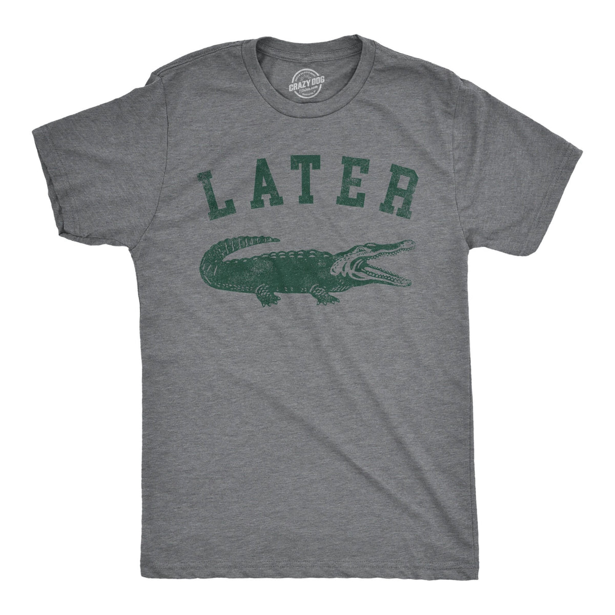 Later Gator See Ya Later Nice Guy Gifts Rude Shirts Men Sarcastic T Shirt Funny Shirts Pun Shirts Alligator Shirts Crocodile Shirts Graphic Tee – Premium Graphic · Must-Have Style