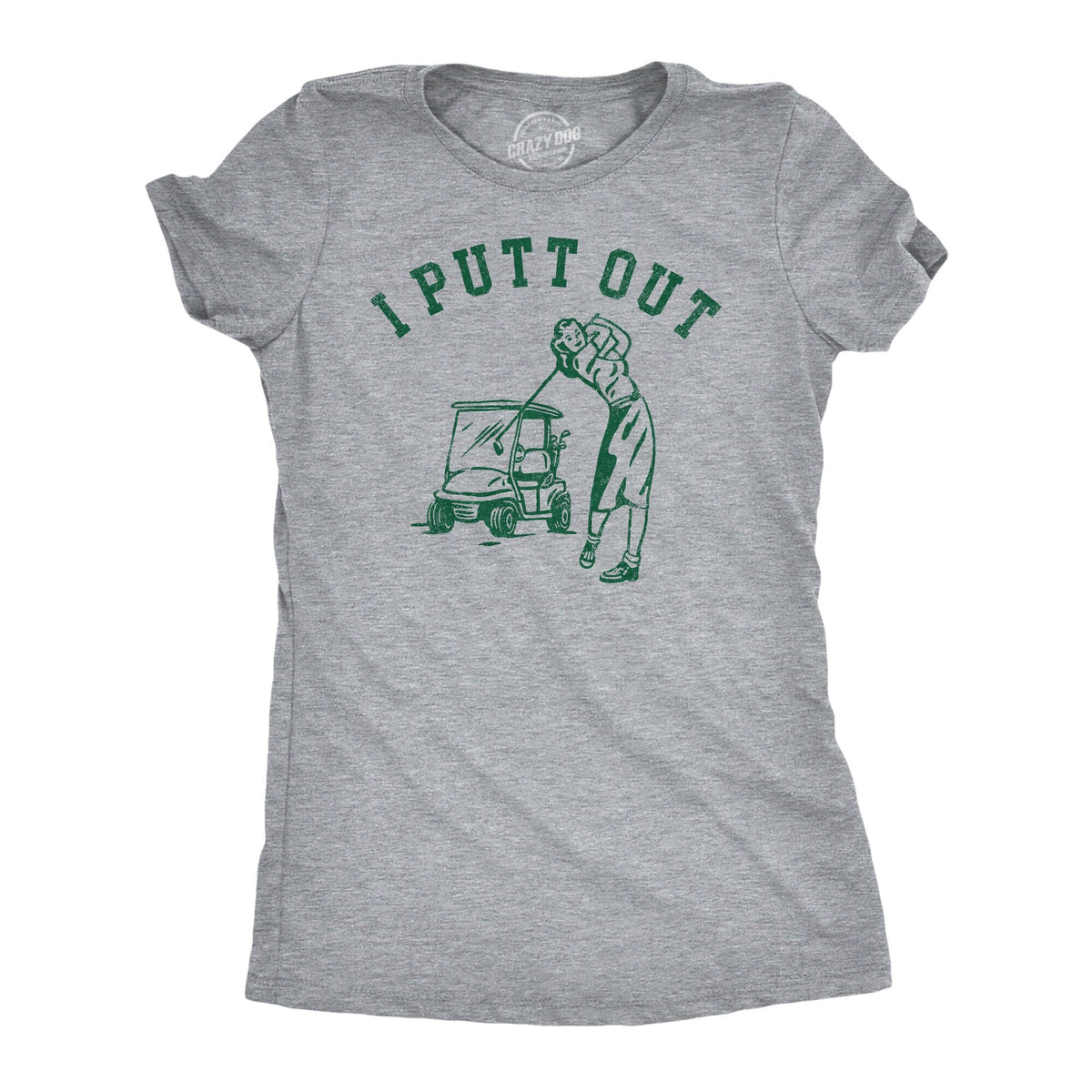 Funny Golf Shirt Golfing TShirt Women Mom Golfer Humor TShirt Rude Offensive Gifts For Golfers Golfing I Putt Out Golf Cart Innuendo Graphic Tee – Easygoing Wear · Great Gift For Fans