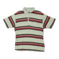 Pierre Cardin Mens Grey Striped Polo Shirt Vintage Designer Sports Casual VTG Graphic Tee – Aesthetic Look · Top Pick For Any Outfit