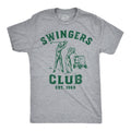 Funny Joke Golf Shirt Golfing Shirts Men Dad Golfer Humor Funny Shirts Innuendo Gifts For Golfers Swingers Club EST 1969 Golf Cart Graphic Tee – Feel-Good Design · Must-Have Style