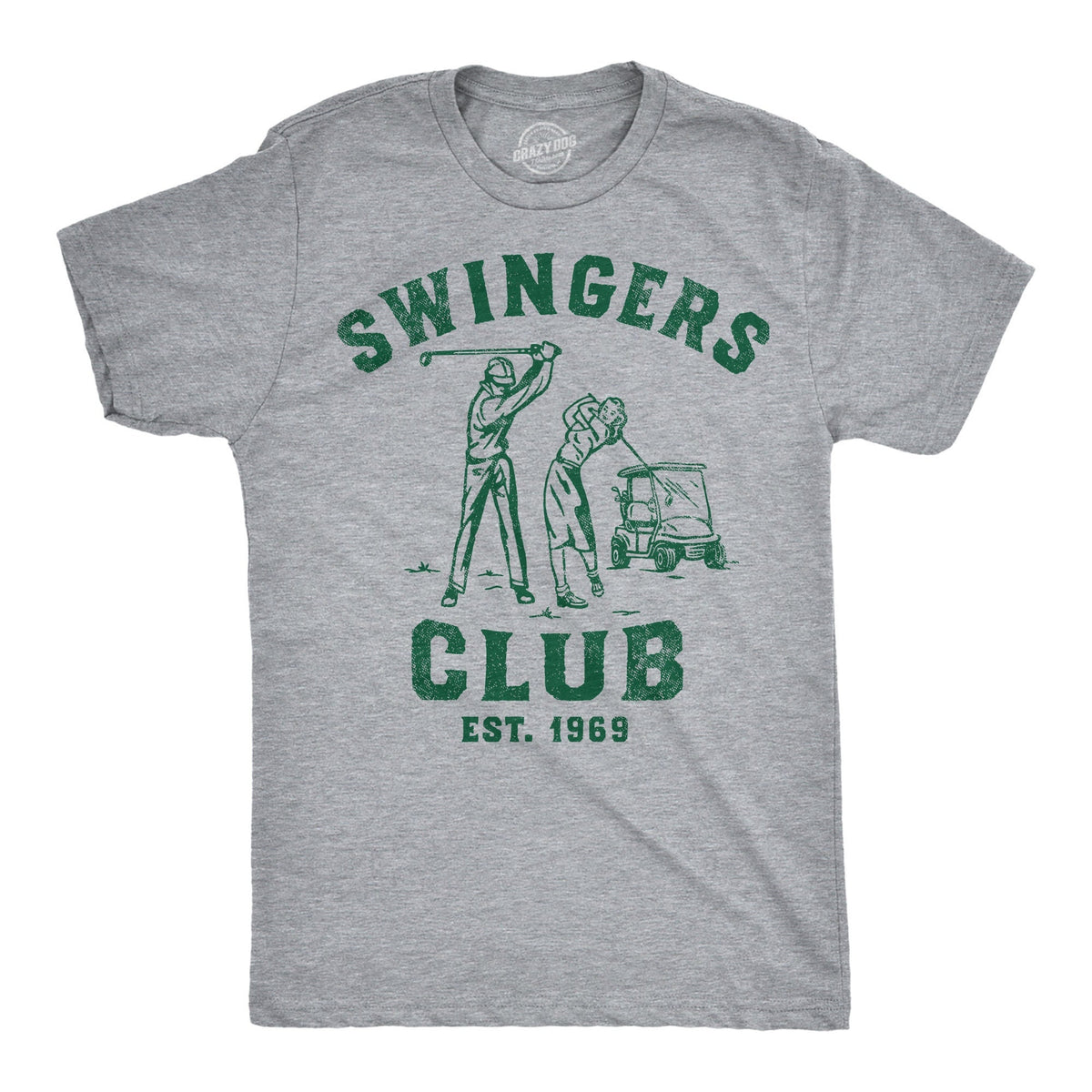 Funny Joke Golf Shirt Golfing Shirts Men Dad Golfer Humor Funny Shirts Innuendo Gifts For Golfers Swingers Club EST 1969 Golf Cart Graphic Tee – Feel-Good Design · Must-Have Style