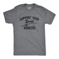 Support Your Local Hookers Fishing Gear Fishing Dad Shirt Rude Shirt Mens Funny Fishing Shirt Bachelor T Shirt Mens Funny T Shirt Graphic Tee – Aesthetic Look · Trending Graphic Apparel