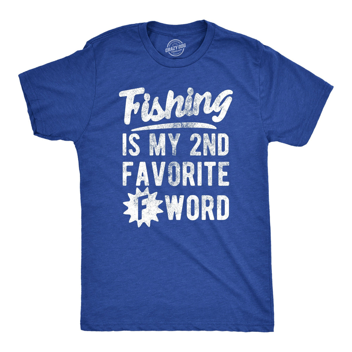 Mens Fishing T shirt Funny Fishing Shirt Fishing Graphic Tee Fisherman Gifts Present For Fisherman Fishing Is My 2nd Favorite F Word Graphic Tee – Aesthetic Look · Top Pick For Any Outfit