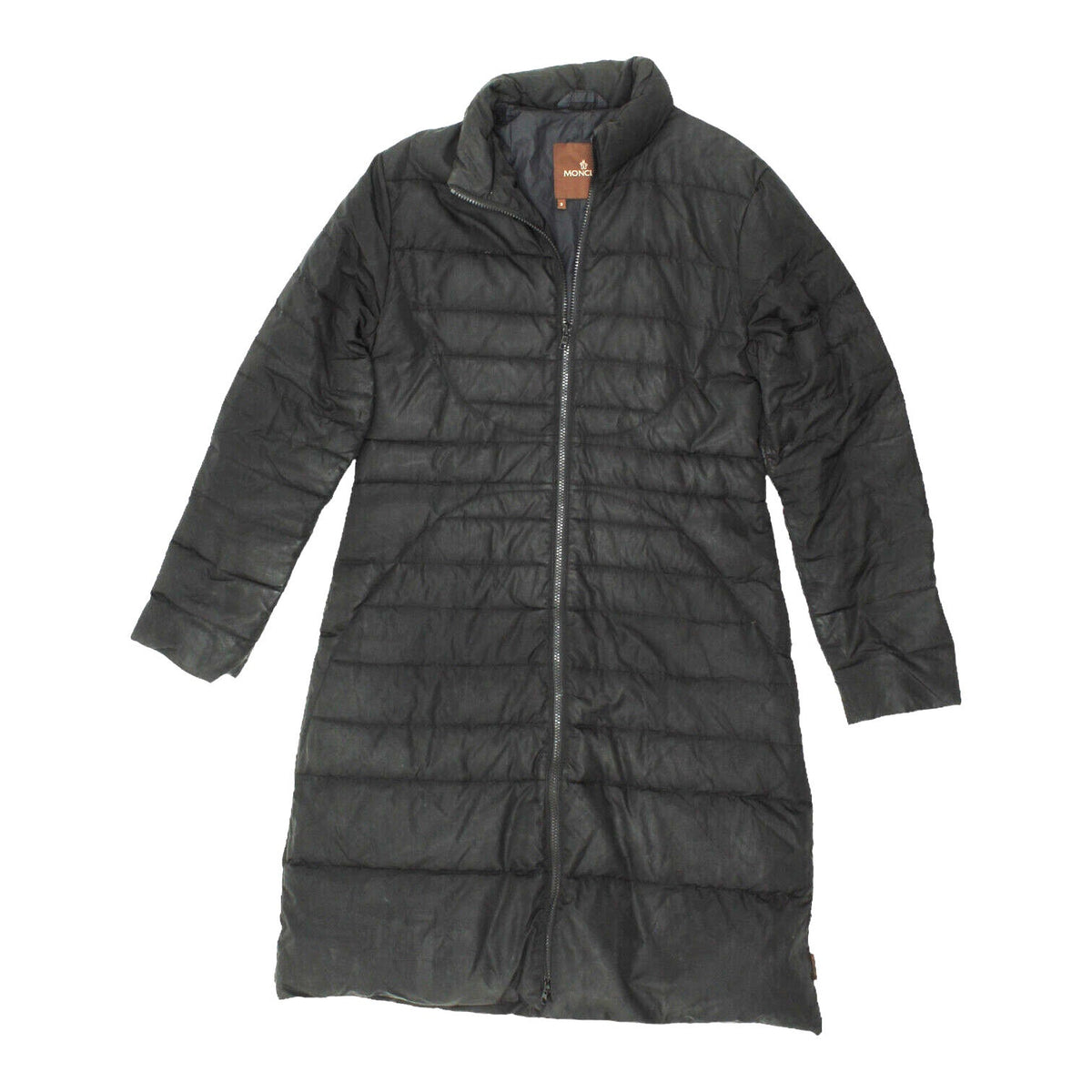 Moncler Womens Long Black Lightweight Down Padded Puffer Coat Vintage Designer Graphic Tee – Feel-Good Design · Great Gift For Fans