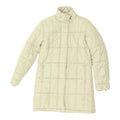 Fay Womens Beige Mid Length Quilted Coat Vintage High End Designer Padded VTG Graphic Tee – Fan Favorite · Must-Have Style