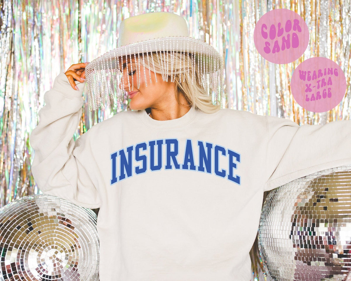 Insurance Agent Sweatshirt Gifts Crewneck Funny Sweater Shirt Jumper Men Women Him Her Sweatshirt – Warm & Stylish · Top Pick For Any Outfit