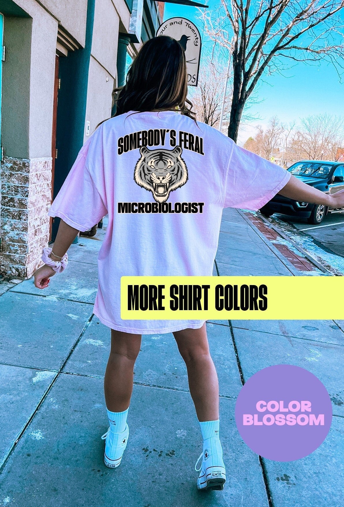 Microbiologist Microbiology BACK Print Shirt Gifts COMFORT COLORS Tshirt Crew Neck Tee Crewneck Short Sleeve Men Women Graphic Tee – Soft Feel · High-Quality Print