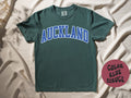 Auckland New Zealand Shirt Gifts COMFORT COLORS Tshirt Crew Neck Tee Crewneck Short Sleeve Men Women Graphic Tee – Bold Style · Perfect For Daily Wear