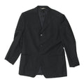 Dolce Gabbana Mens Black 3 Button Blazer Jacket Vintage Designer Suit VTG Graphic Tee – Fan Favorite · High-Quality Print