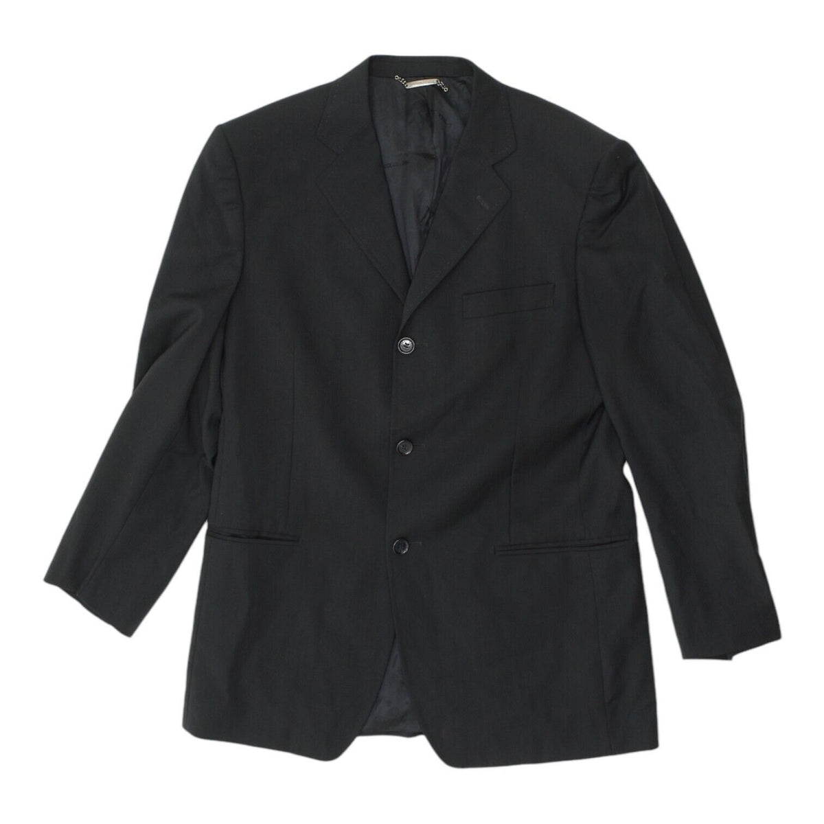 Dolce Gabbana Mens Black 3 Button Blazer Jacket Vintage Designer Suit VTG Graphic Tee – Fan Favorite · High-Quality Print