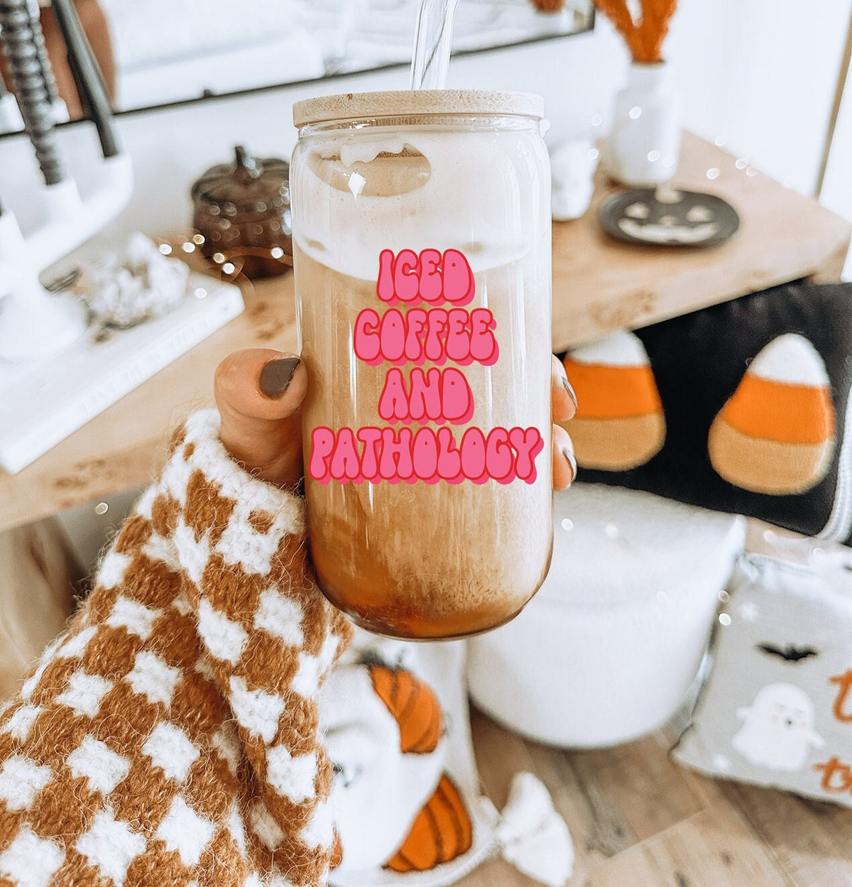 Pathologist Pathology Graduation Glass Tumbler Gifts Reusable Cup For Her Best Friend Bamboo Lid Straw Iced Latte Coffee Soda Can Graphic Tee – Warm & Stylish · Must-Have Style