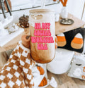 Social Worker MSW Graduation Glass Tumbler Gifts Reusable Cup For Her Best Friend Bamboo Lid Straw Iced Latte Coffee Soda Can Graphic Tee – Easygoing Wear · Trending Graphic Apparel