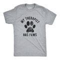 Love Dog Dad Shirt Big Love Dog Paw Shirt Men New Dog Owner Gifts For Guys Cat Shirts Paw Print Cat Dad My Therapist Has Paws Graphic Tee – Premium Graphic · Top Pick For Any Outfit