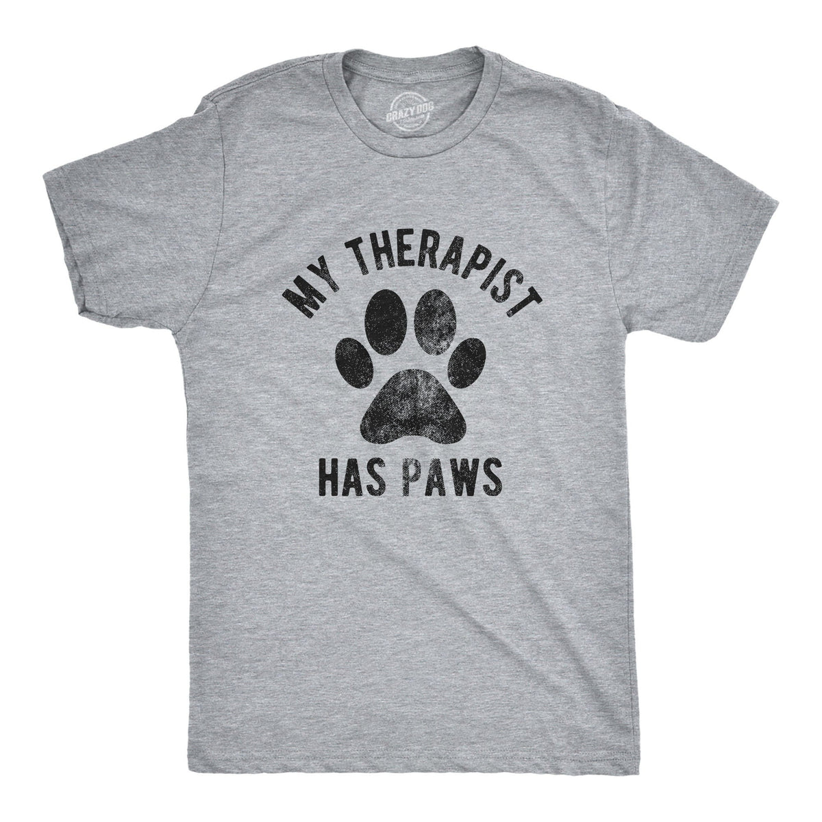 Love Dog Dad Shirt Big Love Dog Paw Shirt Men New Dog Owner Gifts For Guys Cat Shirts Paw Print Cat Dad My Therapist Has Paws Graphic Tee – Premium Graphic · Top Pick For Any Outfit