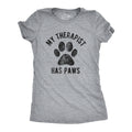 Love Dog Shirt Paw Print Shirt Dog Paw Shirt Dog Owners Gifts Funny Dog Shirt Cat Shirts Cat Mom Shirts My Therapist Has Paws Graphic Tee – Feel-Good Design · Perfect For Daily Wear