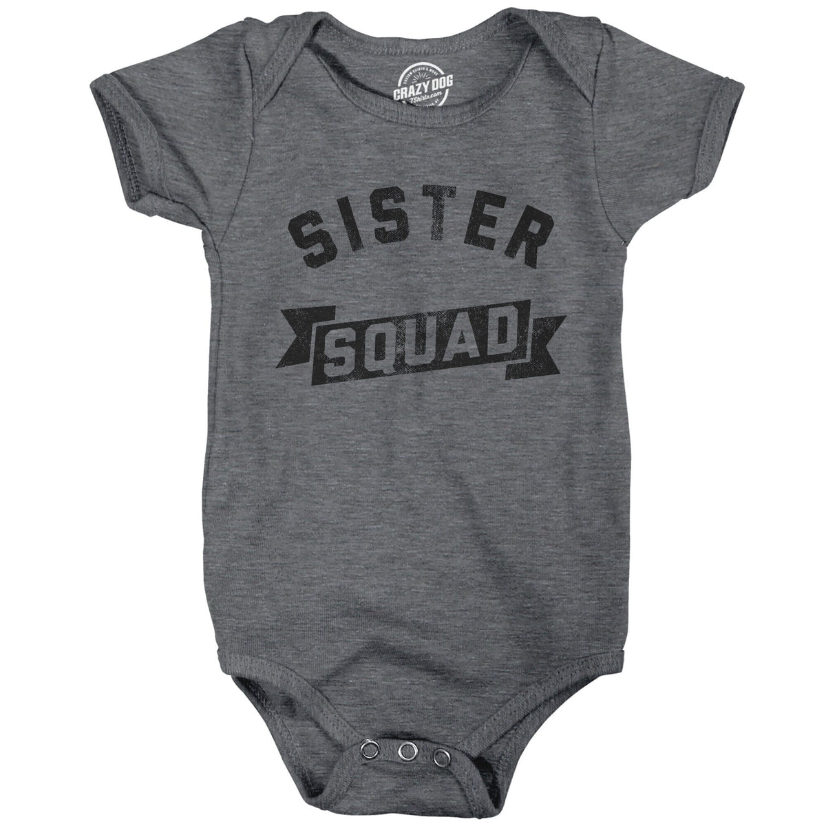 Funny Baby Clothes Baby Creeper Rompers With Sayings Science Romper Cute Romper Funny Romper Sister Squad New Sisters Big Sister Graphic Tee – Bold Style · High-Quality Print
