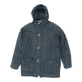 Woolrich Mens Navy Padded Parka Coat Vintage High End Designer Winter Jacket Graphic Tee – Feel-Good Design · Must-Have Style