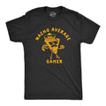 Nacho Average Gamer Gamer Shirt Video Game Shirt Gamer Gift Nerdy Shirts Shirts For Gamers Funny Gaming Shirt Nacho Chips Graphic Tee – Warm & Stylish · Must-Have Style