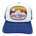 Kids Lake Tahoe California Hat Ages 212 Retro Mountain Toddler Lake Tahoe Hat Graphic Tee – Cozy Vibes · Great Gift For Fans