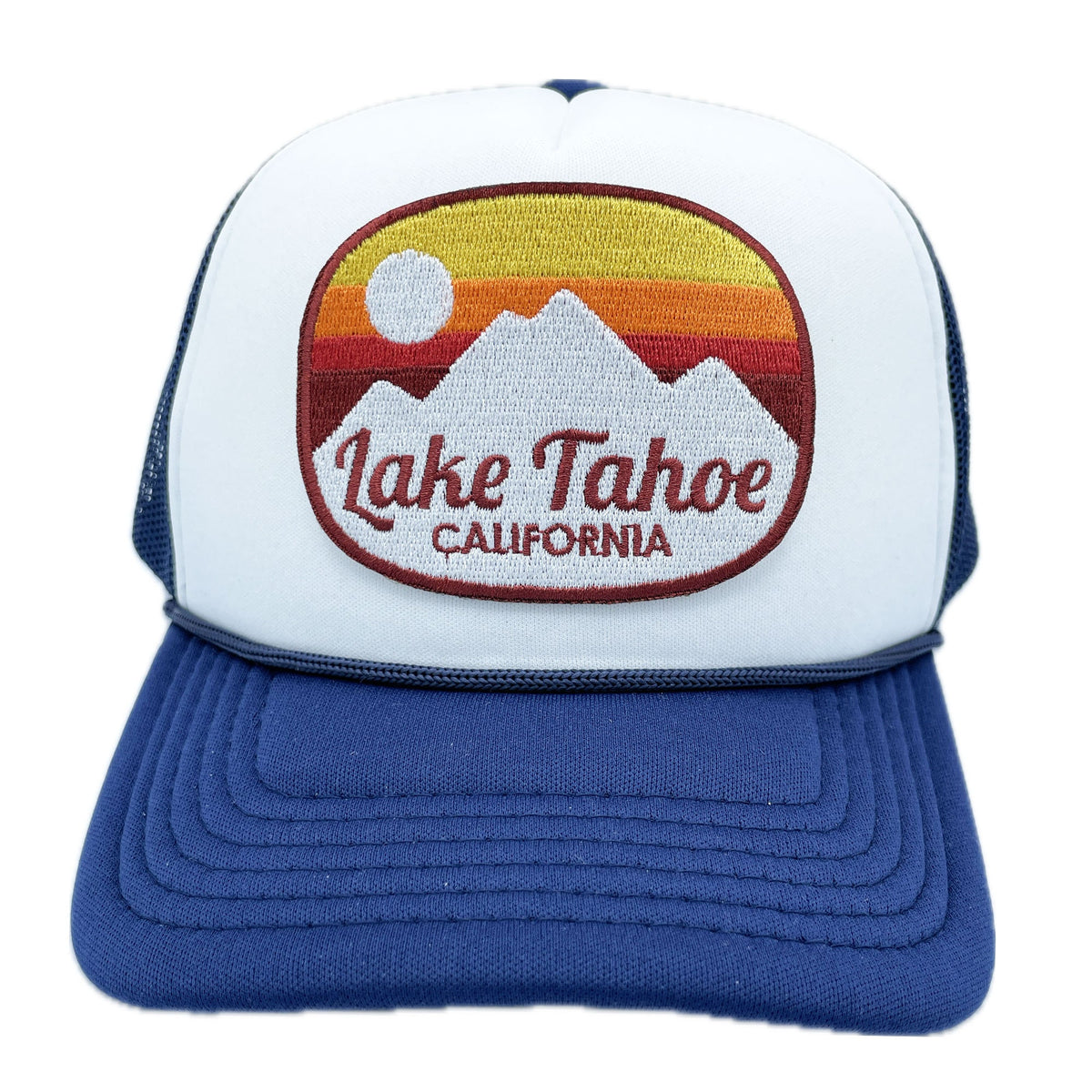 Kids Lake Tahoe California Hat Ages 212 Retro Mountain Toddler Lake Tahoe Hat Graphic Tee – Cozy Vibes · Great Gift For Fans