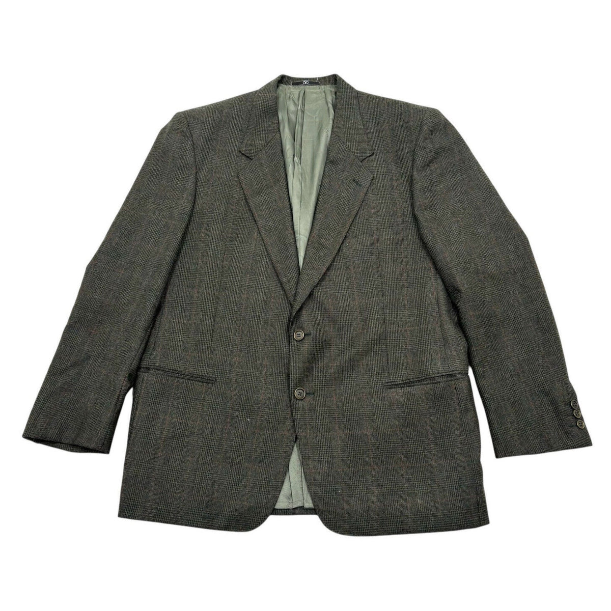 Valentino Mens Dark Green Blazer Jacket Vintage High End Luxury Designer Suit Graphic Tee – Warm & Stylish · Trending Graphic Apparel
