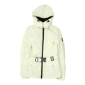 RefrigiWear Womens Off White Padded Hooded Coat Vintage Designer Jacket VTG Graphic Tee – Easygoing Wear · High-Quality Print