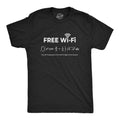 Geeky Shirts Nerdy Shirts Free WIFI Geometry Teacher Math Shirt Maths Student Shirt Funny Teacher Shirt Math Joke Shirts Funny Shirt Graphic Tee – Easygoing Wear · High-Quality Print