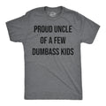 Proud Uncle Of A Few Dumbass Kids Workout Shirt Mens Funny Shirt Funny Gym Shirt Uncle Shirts Fathers Day Gift Funny Shirts For Uncle Graphic Tee – Warm & Stylish · High-Quality Print