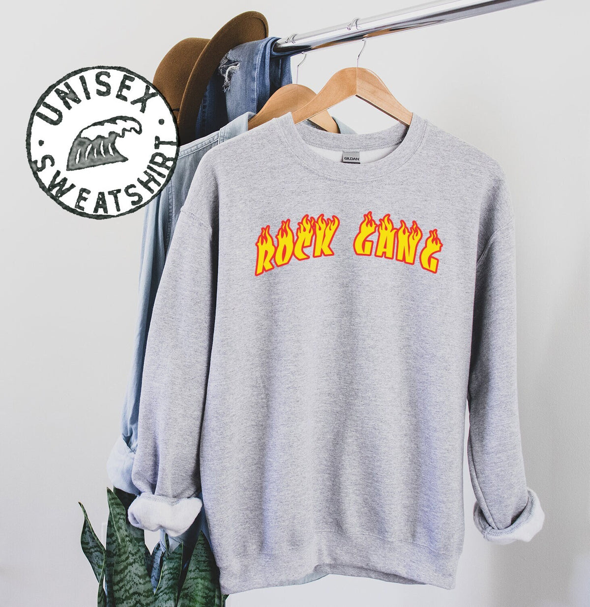 Rock Gang Geology Collector Addict Lover Sweatshirt Gifts Crewneck Funny Sweater Shirt Jumper Men Women Him Her Sweatshirt – Aesthetic Look · Great Gift For Fans