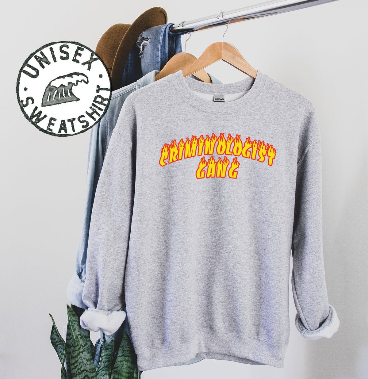 Criminologist Criminology Graduation Sweatshirt Gifts Crewneck Funny Sweater Shirt Jumper Men Women Him Her Sweatshirt – Fan Favorite · High-Quality Print