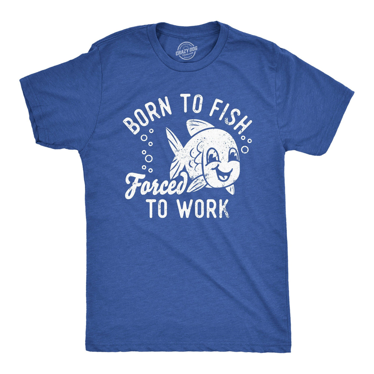 Mens Fishing T shirt Funny Fishing Shirt Fishing Graphic Tee Fisherman Gifts Present For Fisherman Born To Fish Forced To Work Graphic Tee – Aesthetic Look · Great Gift For Fans