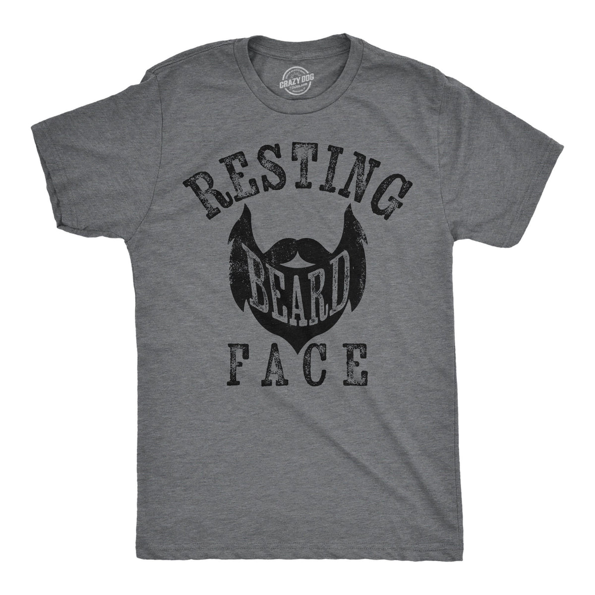 Resting Beard Face Shirt Mens Funny Shirt Tee For Dad Fathers Day Gift Best Dad Shirt New Daddy Shirt New Daddy Shirts Dad Jokes Graphic Tee – Cozy Vibes · High-Quality Print