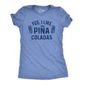 Yes I Like Pina Coladas Shirt Day Drinking Shirt Party Night Out Shirt Funny Drinking Shirts Brunch Shirts Beach Vacation Pineapples Graphic Tee – Bold Style · Top Pick For Any Outfit
