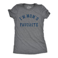 I39m Mom39s Favorite Daughter Gifts Mom Loves Me The Most Funny Mom Shirt Sarcastic Mum Tshirt Mothers Day Gift Sassy Attitude Graphic Tee – Soft Feel · Top Pick For Any Outfit