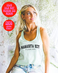 Manasota Key Florida Tank Top Gifts Racerback Shirt Sleeveless Women39s Tank Top – Bold Style · Trending Graphic Apparel