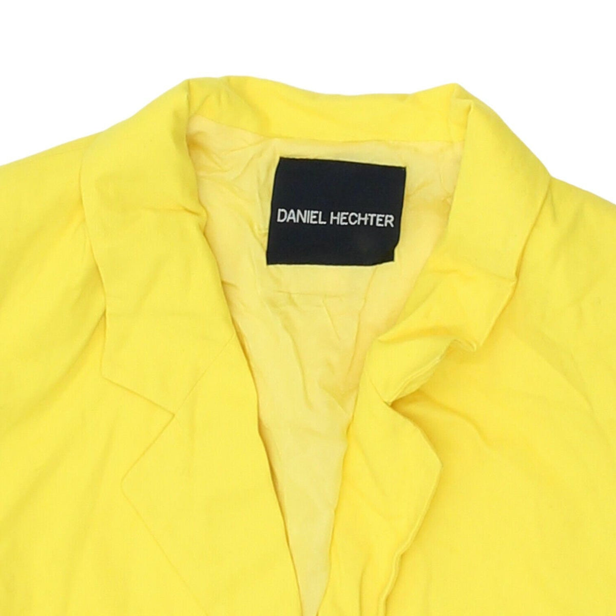 Daniel Hechter Womens Yellow Short Sleeve Blazer Jacket Vintage Designer VTG Graphic Tee – Soft Feel · Trending Graphic Apparel