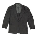 Valentino Mens Grey Wool Blazer Jacket Vintage High End Designer Suit VTG Graphic Tee – Aesthetic Look · Must-Have Style