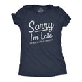 Sorry I39m Late I Got Here As Soon As I Wanted Shirt Sarcastic Shirts Women Funny Womens Shirt Offensive Shirt for Women Do What I Want Graphic Tee – Premium Graphic · Perfect For Daily Wear