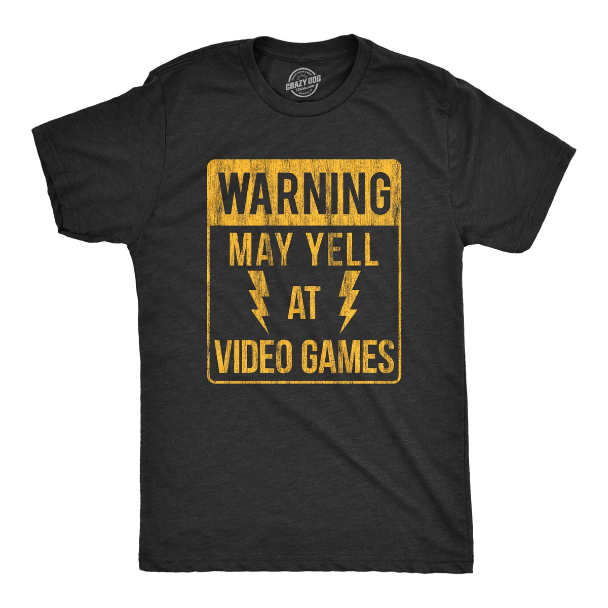Warning May Yell At Video Games Video Game Shirt Gamer Gift Nerdy Shirts Gamer Shirts Funny Gaming Shirt Vintage Gaming Shirts Graphic Tee – Feel-Good Design · Must-Have Style