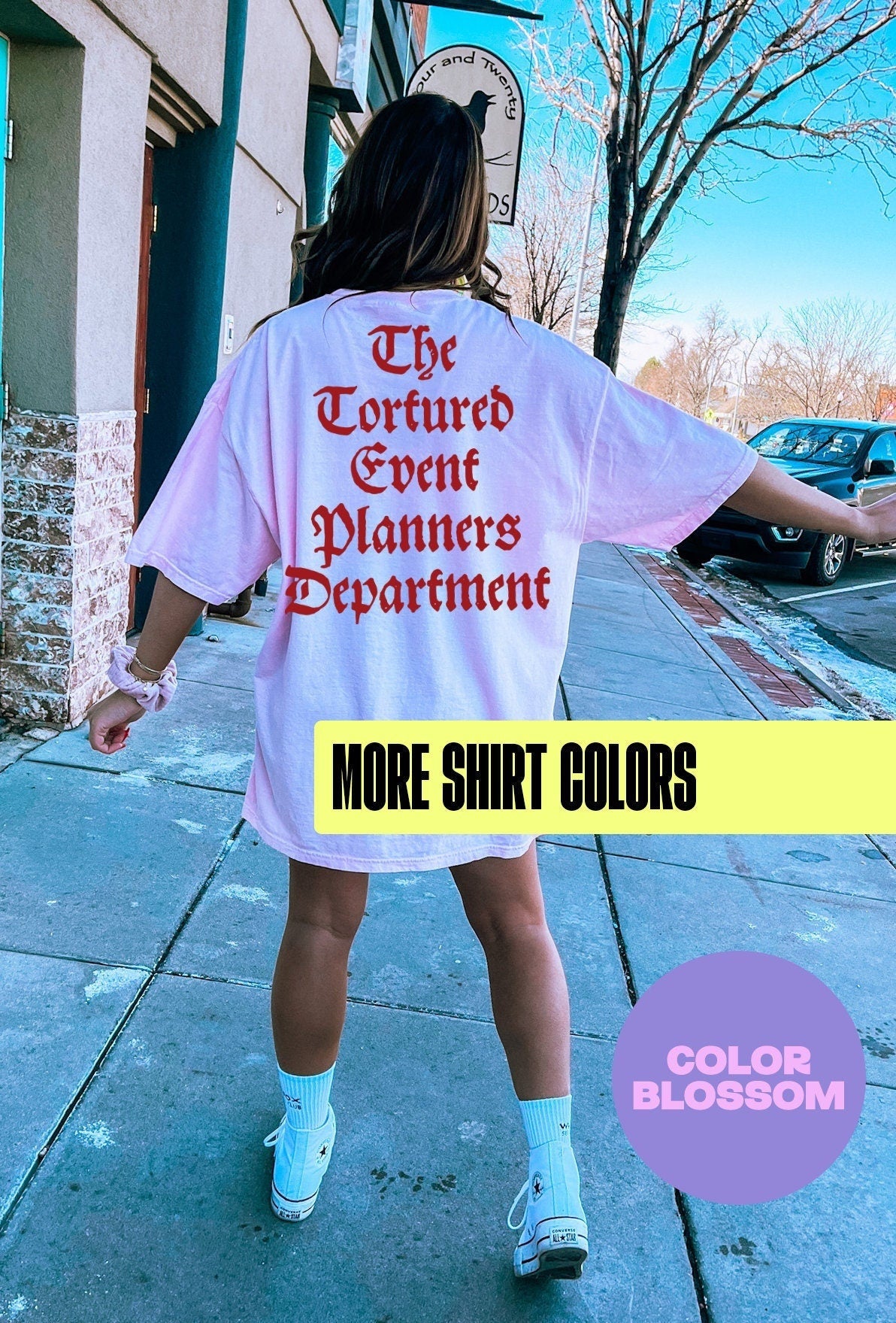 Event Planner BACK Print Shirt Gifts COMFORT COLORS Tshirt Crew Neck Tee Crewneck Short Sleeve Men Women Graphic Tee – Feel-Good Design · Trending Graphic Apparel