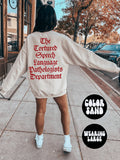 Speech Language Pathologist SLP Grad Graduation BACK PRINT Sweatshirt Gifts Crewneck Funny Sweater Shirt Jumper Men Women Him Her Sweatshirt – Bold Style · High-Quality Print